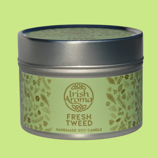 Fresh Tweed - Handmade Irish Soy Candle