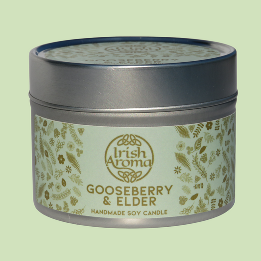 Gooseberry & Elder - Handmade Soy Candle