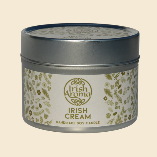 Irish Cream - Handmade Soy Candle
