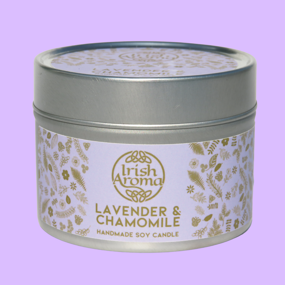 Lavender & Chamomile - Handmade Soy Candle