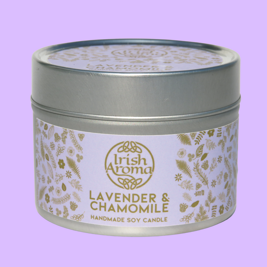 Lavender & Chamomile - Handmade Soy Candle