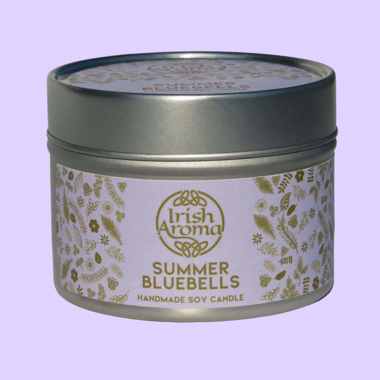 Summer Bluebells - Handmade Soy Candle