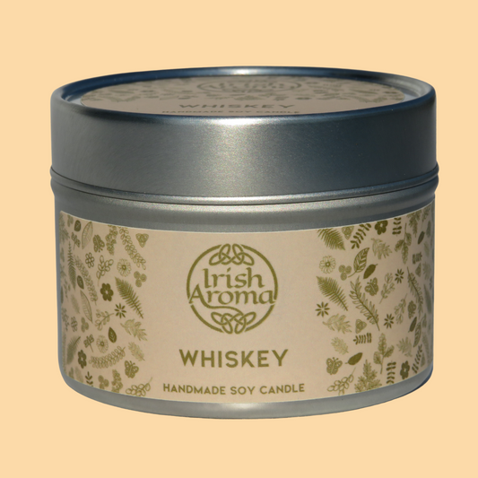 Whiskey - Handmade Soy Candle